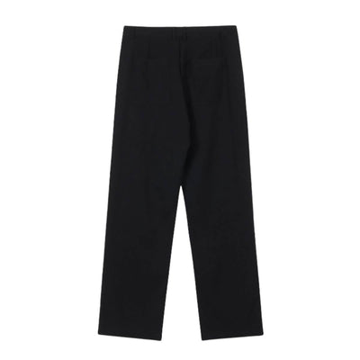 Streetwear Draped Wide Leg Studded Lounge Pants