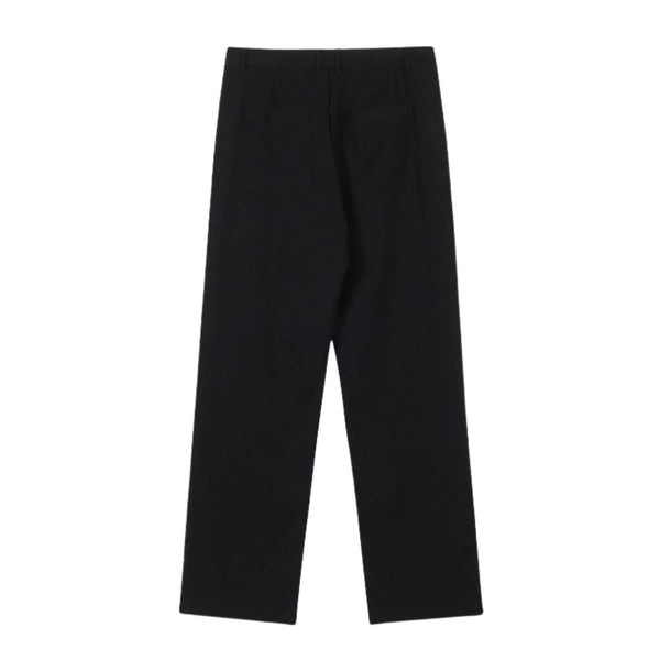 Streetwear Draped Wide Leg Studded Lounge Pants