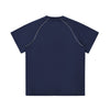 Heavyweight Cotton Colorblock Streetwear T-Shirt
