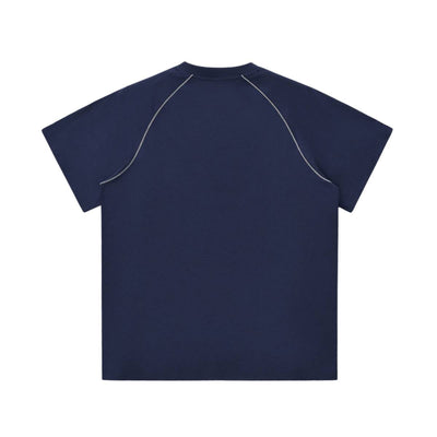 Heavyweight Cotton Colorblock Streetwear T-Shirt