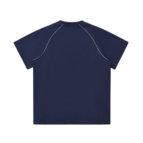 Heavyweight Cotton Colorblock Streetwear T-Shirt