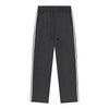 Contrast Side-Stripe Cotton Sweatpants
