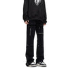 Stretch Zip Hem Utility Bootcut Jeans