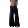 Vintage Rhinestone Straight Leg Jeans