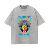 Stay Trippy Little Hippie Graphic Tee-INNBLAC