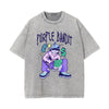 Purple Bandit Street Culture Graphic Tee-INNBLAC