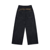Vintage Embroidered Baggy Denim Jeans
