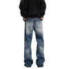 Vintage Whiskered Straight Leg Jeans