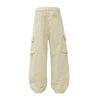 Minimalist Spliced Relaxed Athletic Pants