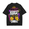 New Mindset Graffiti Washed Tee-INNBLAC