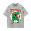Papasaurus Graphic Heavyweight Washed Tee-INNBLAC
