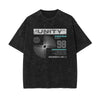 Unity Modern Style Print Graphic Tee-INNBLAC