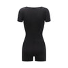 Vintage Washed Slim Fit Bodysuit Tee