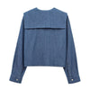 Sweet Girl Denim Long Sleeve Shirt