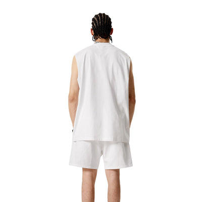 Quick Dry Raw Edge Muscle Tank 210gsm
