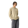 Solid Long-Sleeve Cotton T-Shirt 8.1oz