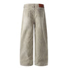 Retro Washed Corduroy Baggy Straight-Leg Pants