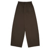 Relaxed Fit Wide Leg Casual Pants