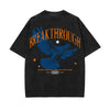 Breakthrough Streetwear Stone Wash Graphic Tee-INNBLAC