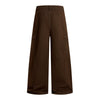 Vintage Baggy Paneled Straight-Leg Cargo Pants
