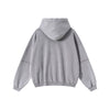 Two-Layer Sleeve Acid Washed Cotton Hoodie
