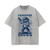 Headshot Gaming Stone Wash Graphic Tee-INNBLAC