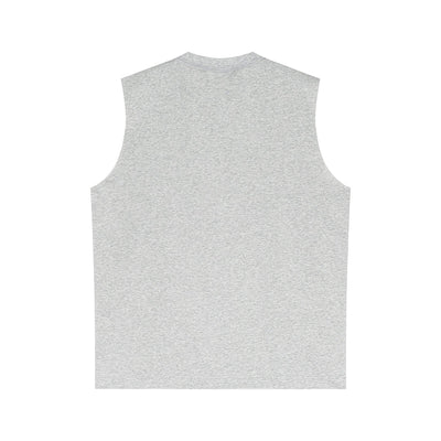 Quick Dry Raw Edge Muscle Tank 210gsm