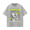 Dream On Ancient Statue Urban Graphic Tee-INNBLAC
