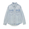 Women's Loose Fashion Classic Denim Shirt Jacket