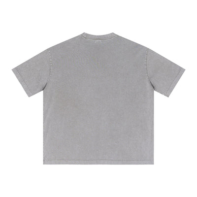 Stone Wash Vintage Baggy Tee 285gsm
