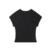 Academia Style Soft Daily Wear Stretch Tee