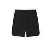 Premium Waffle Knit Side-Slit Shorts