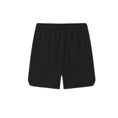 Premium Waffle Knit Side-Slit Shorts