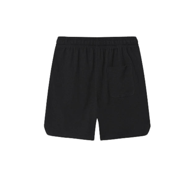 Premium Waffle Knit Side-Slit Shorts