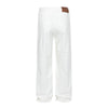 Essential Relaxed Straight-Leg Cotton Pants