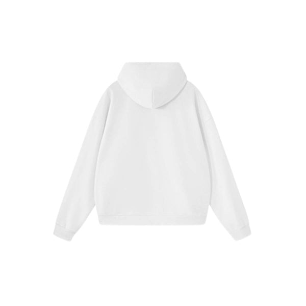 Vintage Boxy Full Zip Hooded Sweatshirt