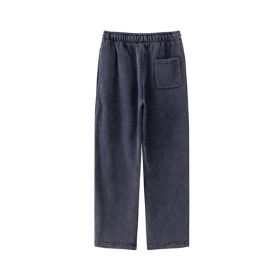 Men's Solid Color Baggy Sweatpants-INNBLAC Fashion Apparel
