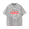 Mental Health Matters & Flowers Graphic Tee-INNBLAC