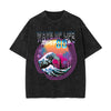Wave Of Life Graphic Washed Tee-INNBLAC