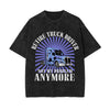 Retire Truck Driver Stone Wash Graphic Tee-INNBLAC