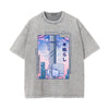 Kogarashi Japanese Kanji Graphic Tee-INNBLAC