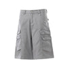 Multi Pocket Cargo Denim Shorts