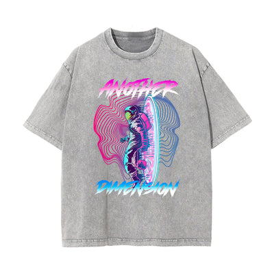 Another Dimension Graphic Tee-INNBLAC