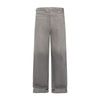 Vintage Washed Spray-Dyed Relaxed Straight-Leg Jeans