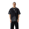 Vintage Painted Baggy T Shirt 270gsm