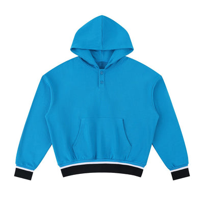 400G Heavyweight Cotton Zip Hoodie