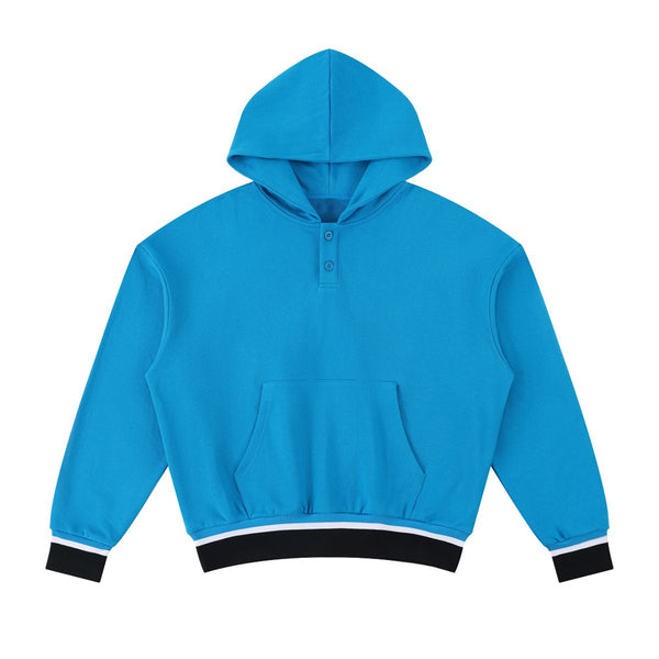 400G Heavyweight Cotton Zip Hoodie