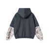 Branch Camo Two-Layer Sleeve Fleece Hoodie