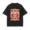 Basic Vision Stone Wash Graphic Tee-INNBLAC