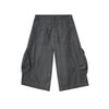 Multi-Pocket Baggy Cargo Cropped Pants